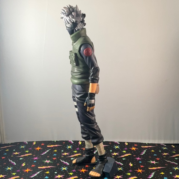 Pre-owned Naruto Shippuden: Hatake Kakashi PVC Figure - Picture 6 of 14